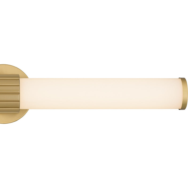Quoizel PCKAY8528AB LED Bath, Aged Brass