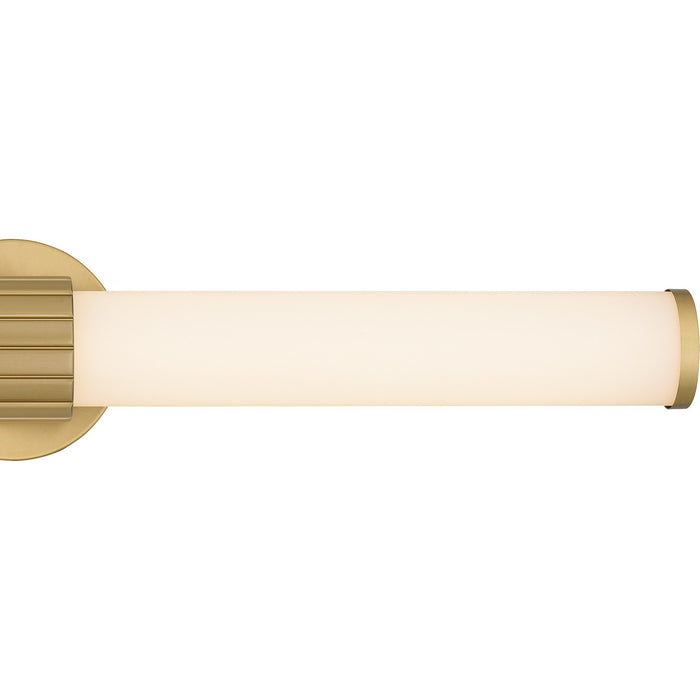 Quoizel PCKAY8528AB LED Bath, Aged Brass