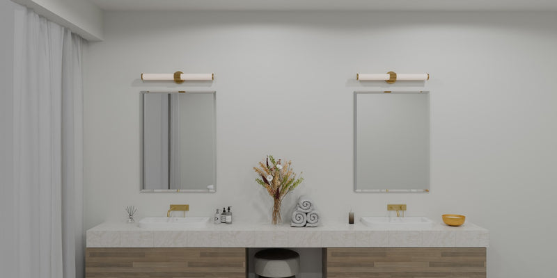 Quoizel PCKAY8528AB LED Bath, Aged Brass