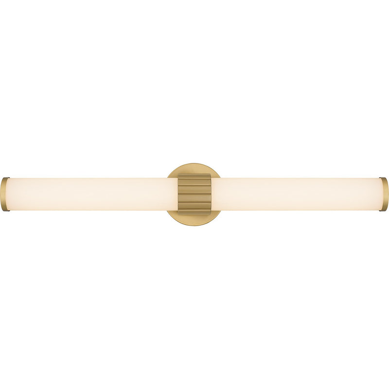 Quoizel PCKAY8528AB LED Bath, Aged Brass