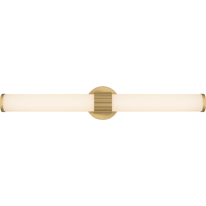 Quoizel PCKAY8528AB LED Bath, Aged Brass