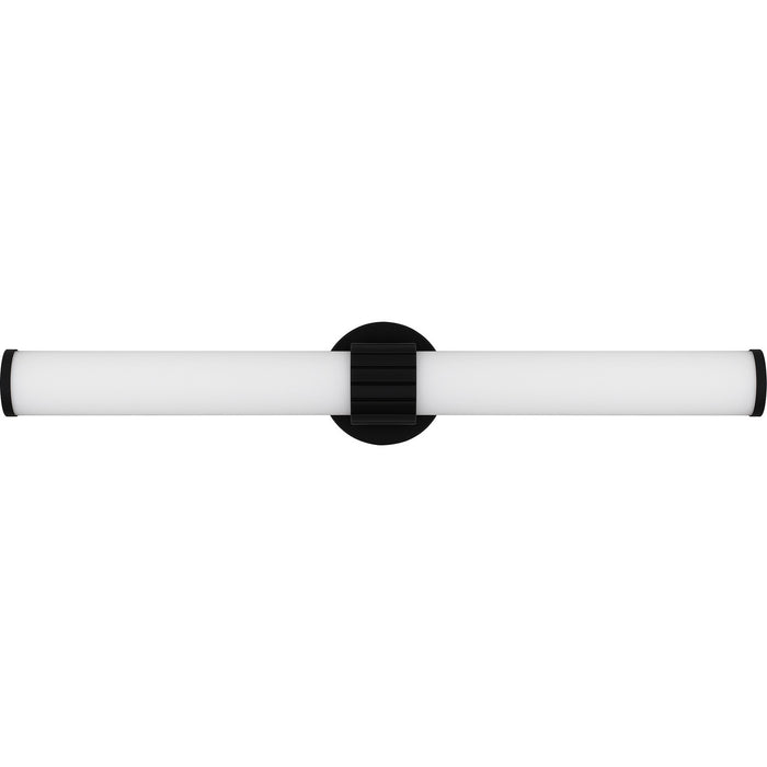 Quoizel PCKAY8528MBK LED Bath, Matte Black