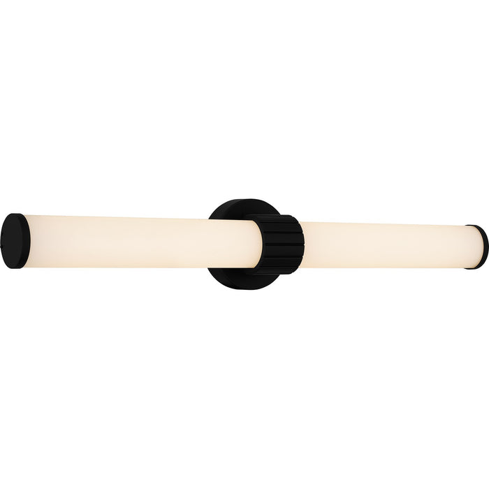 Quoizel PCKAY8528MBK LED Bath, Matte Black