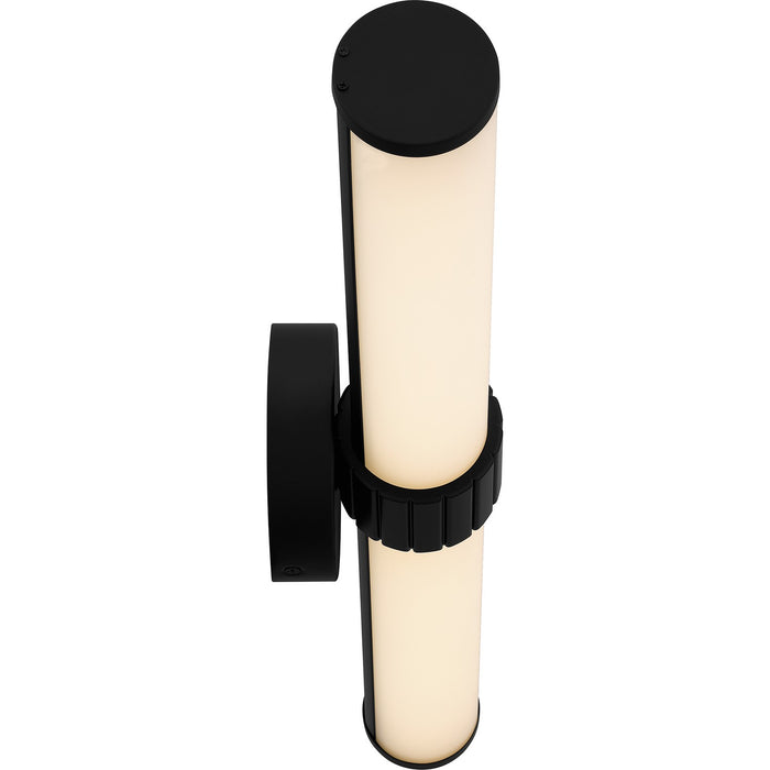 Quoizel PCKAY8528MBK LED Bath, Matte Black