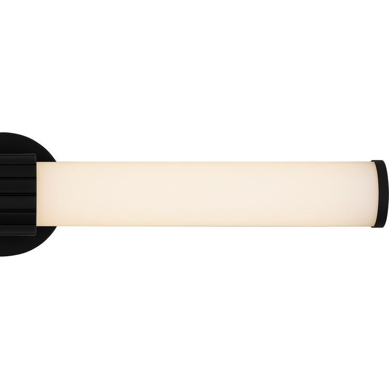 Quoizel PCKAY8528MBK LED Bath, Matte Black