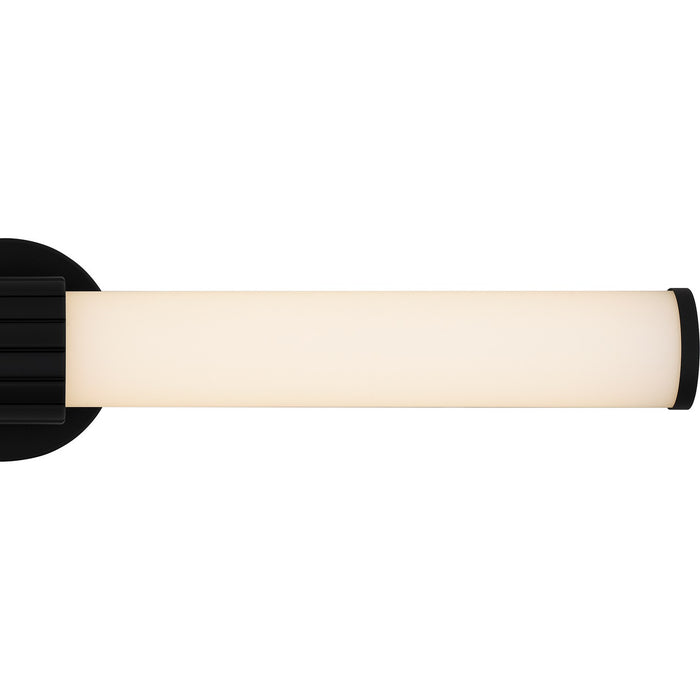 Quoizel PCKAY8528MBK LED Bath, Matte Black