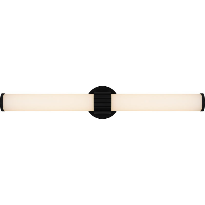 Quoizel PCKAY8528MBK LED Bath, Matte Black