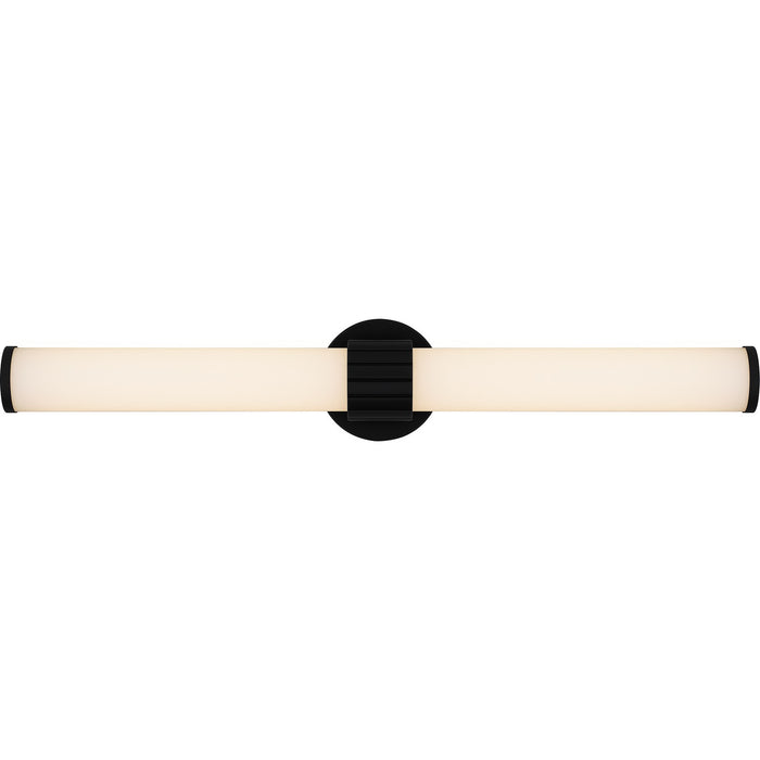 Quoizel PCKAY8528MBK LED Bath, Matte Black