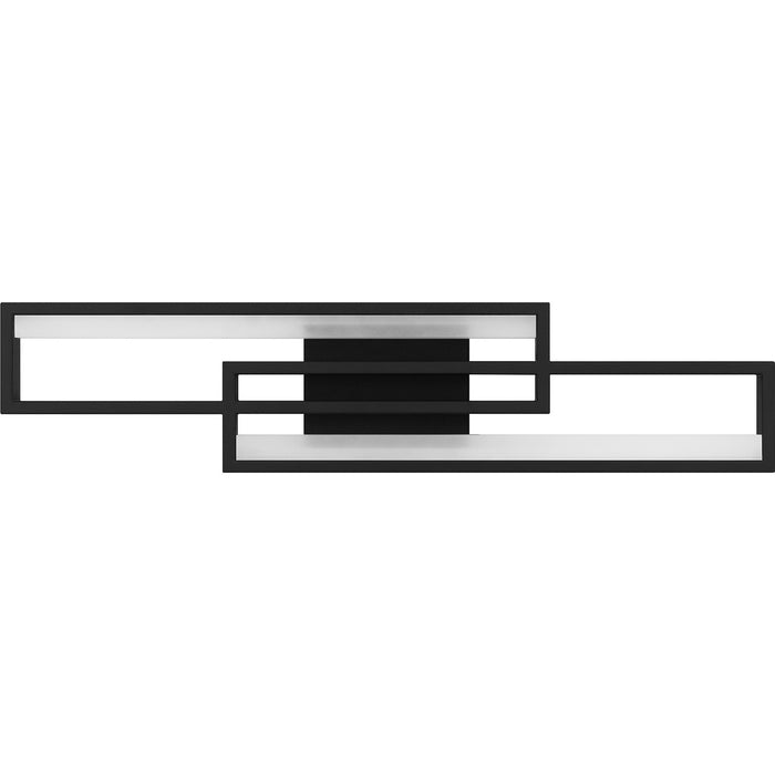 Quoizel PCKCH8523EK LED Bath, Earth Black