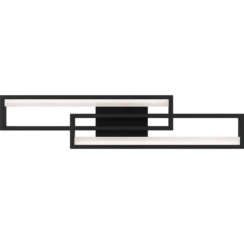 Quoizel PCKCH8523EK LED Bath, Earth Black