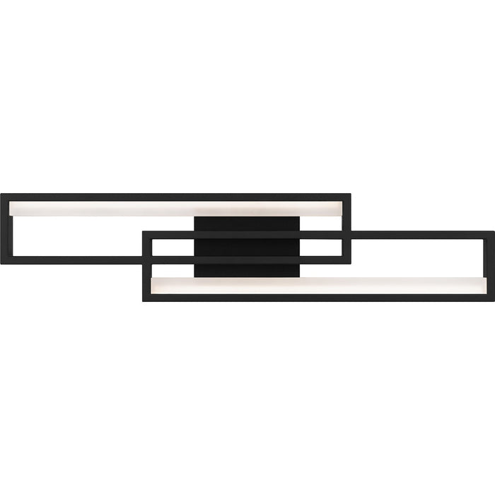Quoizel PCKCH8523EK LED Bath, Earth Black