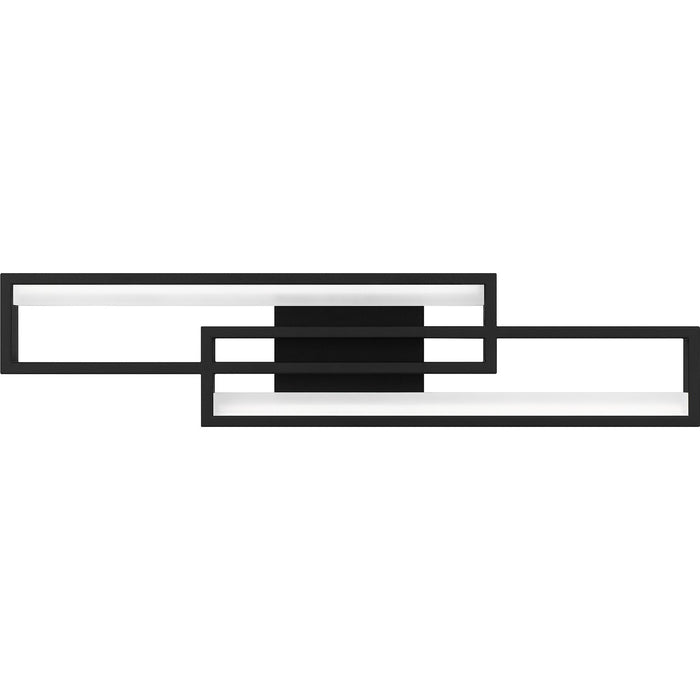 Quoizel PCKCH8523EK LED Bath, Earth Black