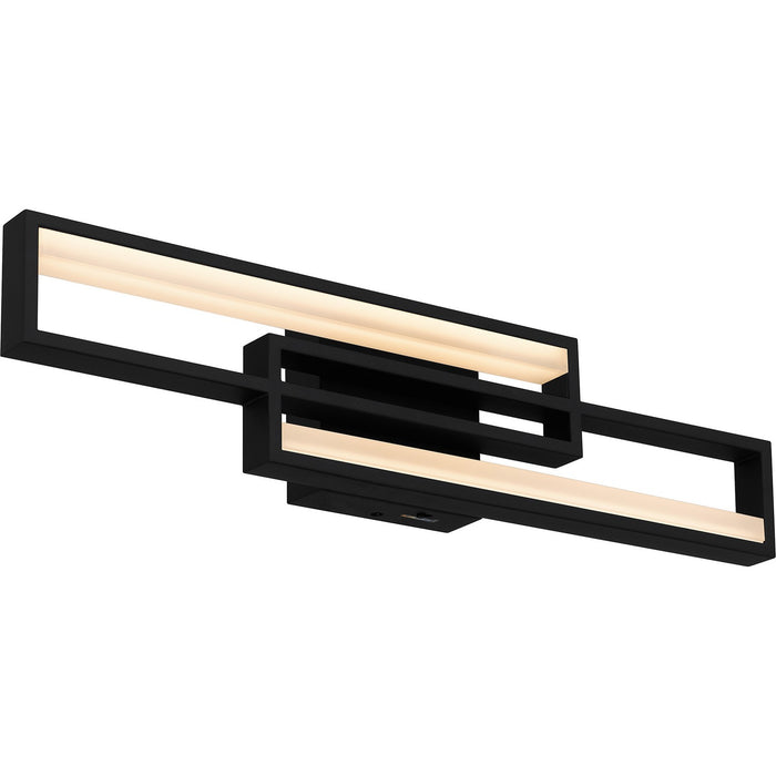 Quoizel PCKCH8523EK LED Bath, Earth Black