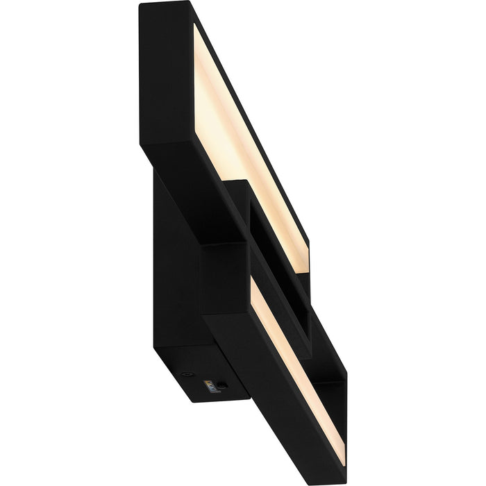 Quoizel PCKCH8523EK LED Bath, Earth Black