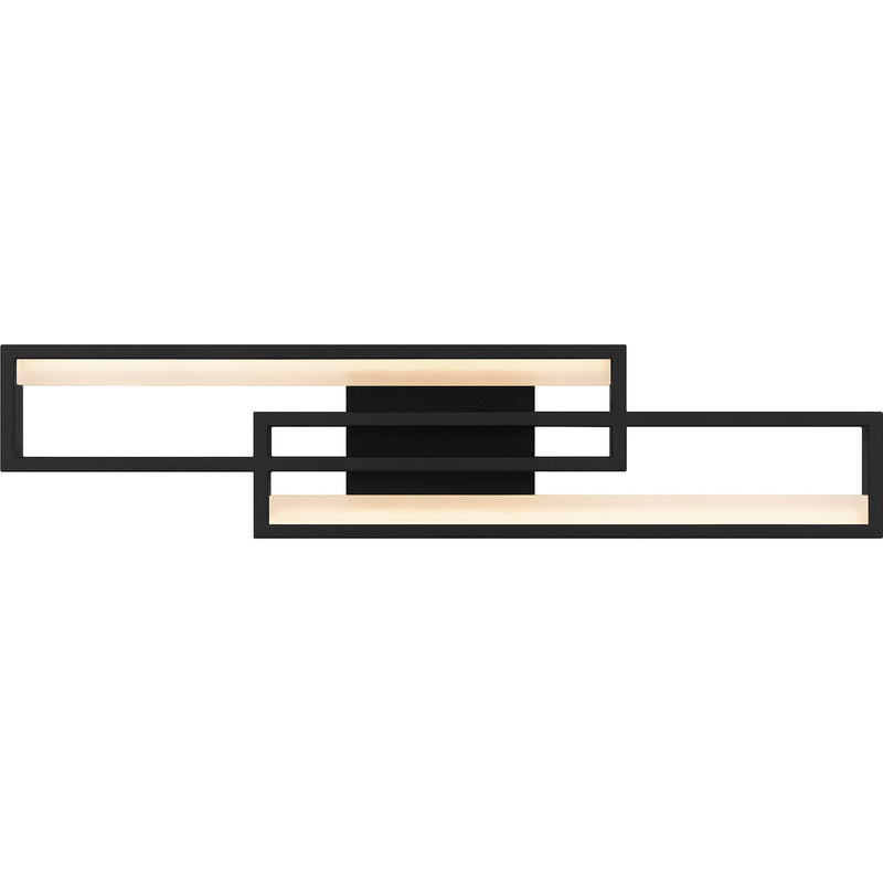 Quoizel PCKCH8523EK LED Bath, Earth Black