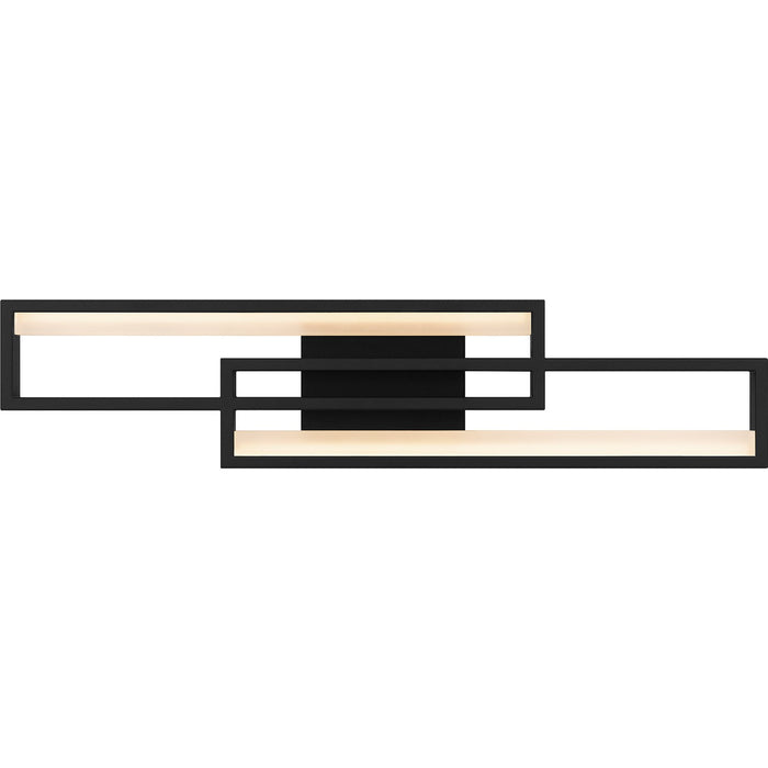 Quoizel PCKCH8523EK LED Bath, Earth Black