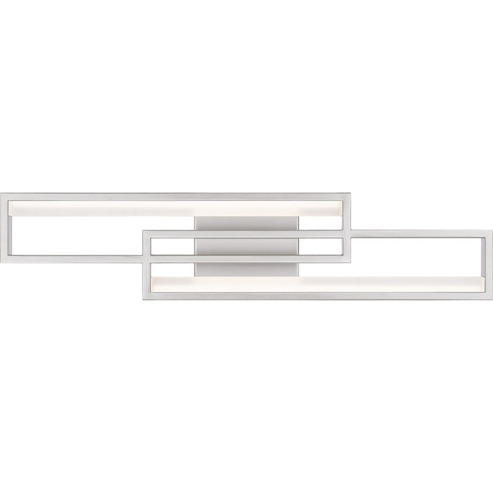 Quoizel PCKCH8523PBN LED Bath, Painted Brushed Nickel
