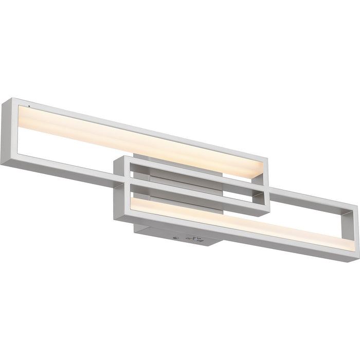 Quoizel PCKCH8523PBN LED Bath, Painted Brushed Nickel