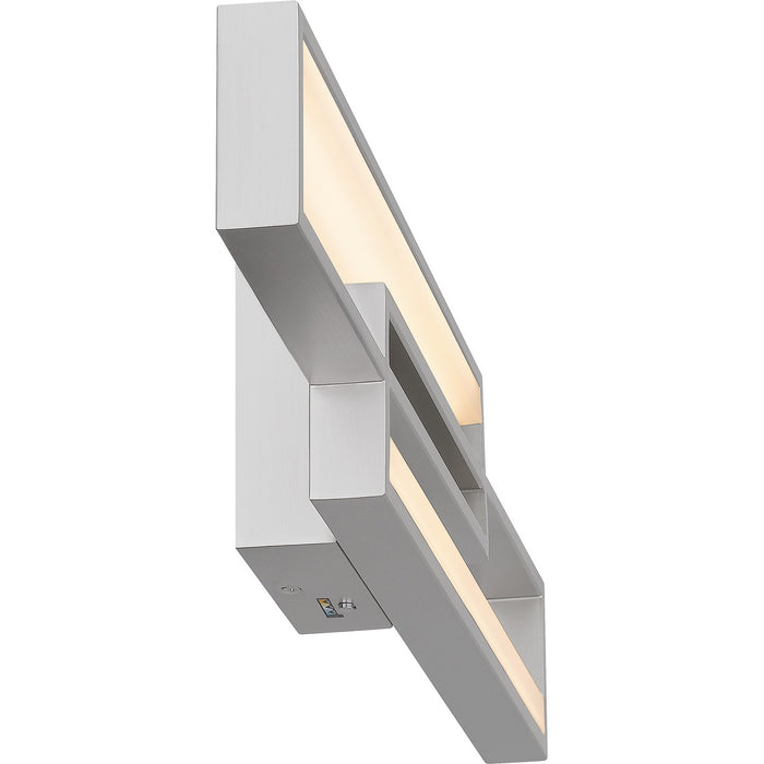 Quoizel PCKCH8523PBN LED Bath, Painted Brushed Nickel