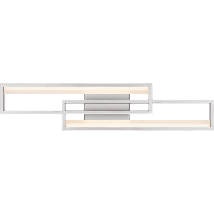 Quoizel PCKCH8523PBN LED Bath, Painted Brushed Nickel