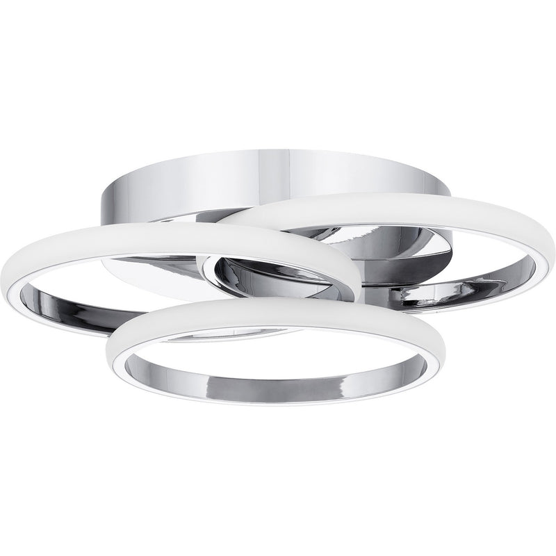 Quoizel PCMON1616C LED Flush Mount, Polished Chrome