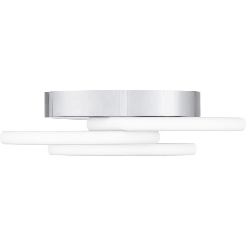 Quoizel PCMON1616C LED Flush Mount, Polished Chrome