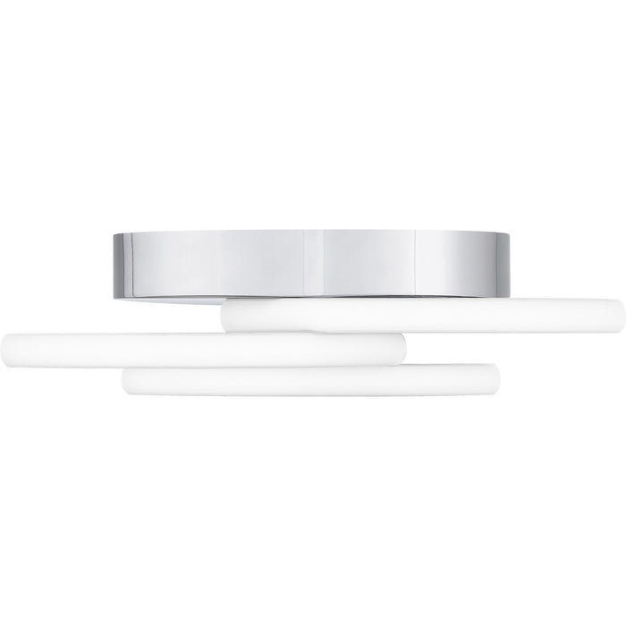 Quoizel PCMON1616C LED Flush Mount, Polished Chrome