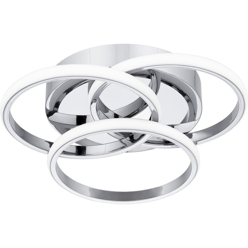 Quoizel PCMON1616C LED Flush Mount, Polished Chrome