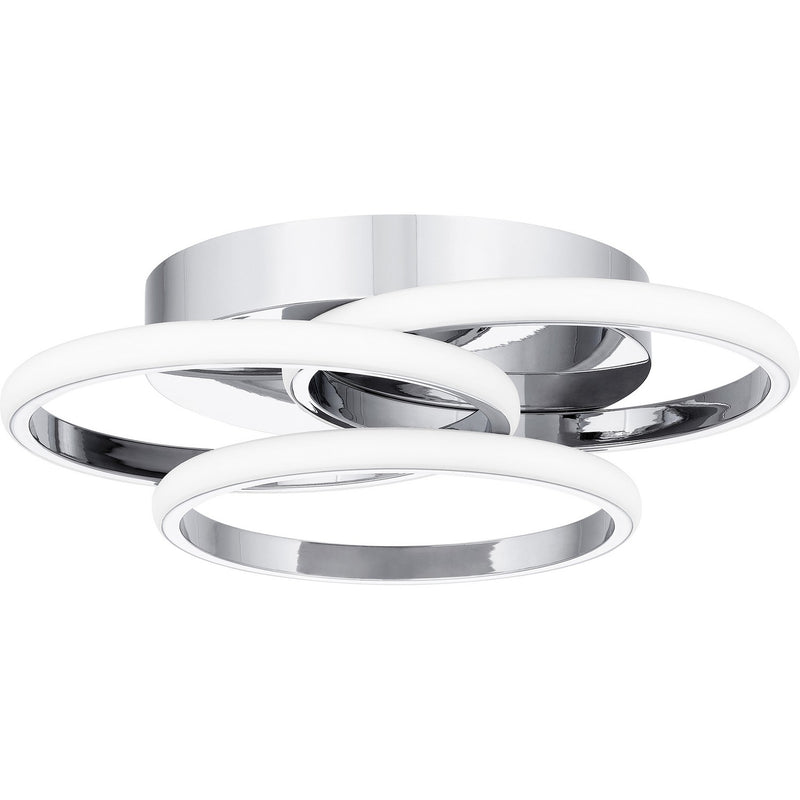 Quoizel PCMON1616C LED Flush Mount, Polished Chrome
