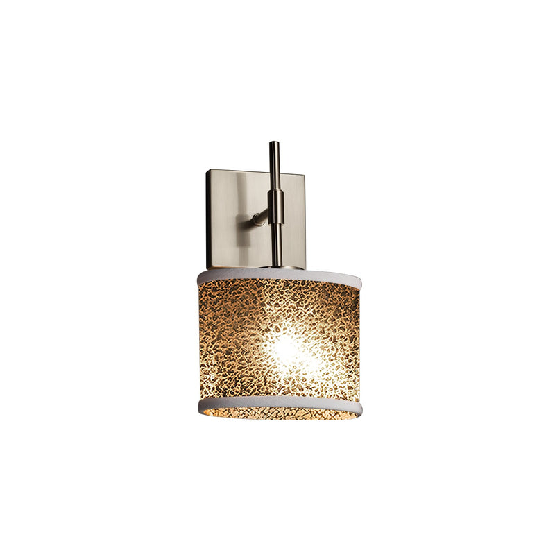 Justice Designs FSN-8417-30-MROR-NCKL-LED1-700 LED Wall Sconce, Brushed Nickel