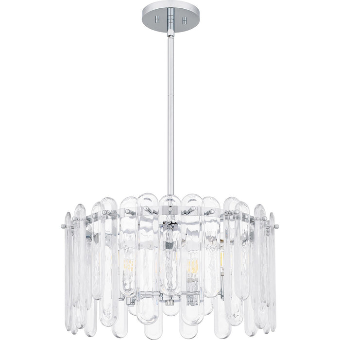 Quoizel PCSTI2820C Five Light Pendant, Polished Chrome