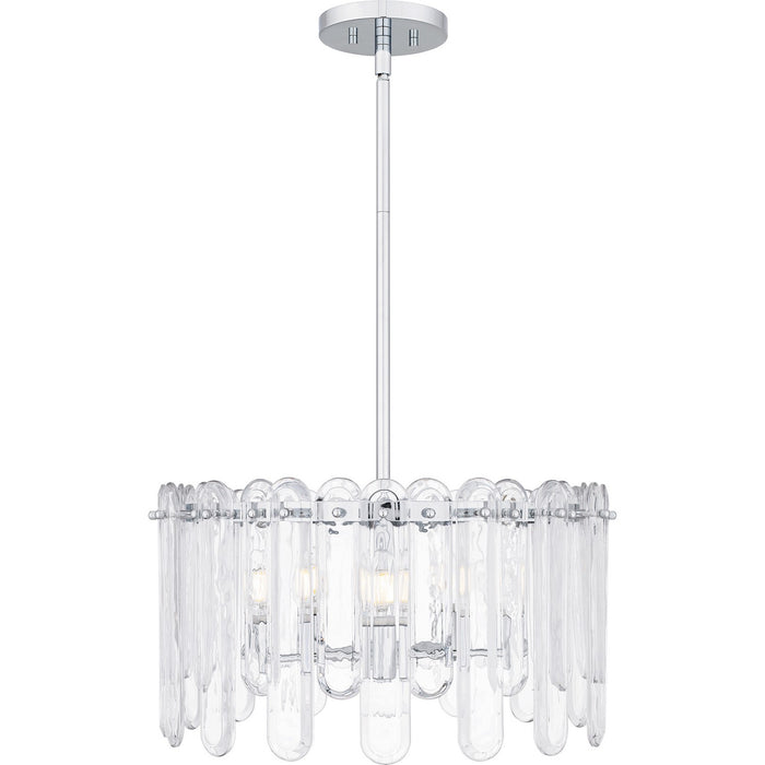 Quoizel PCSTI2820C Five Light Pendant, Polished Chrome