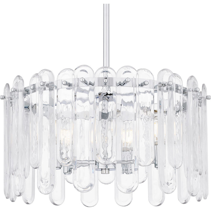Quoizel PCSTI2820C Five Light Pendant, Polished Chrome