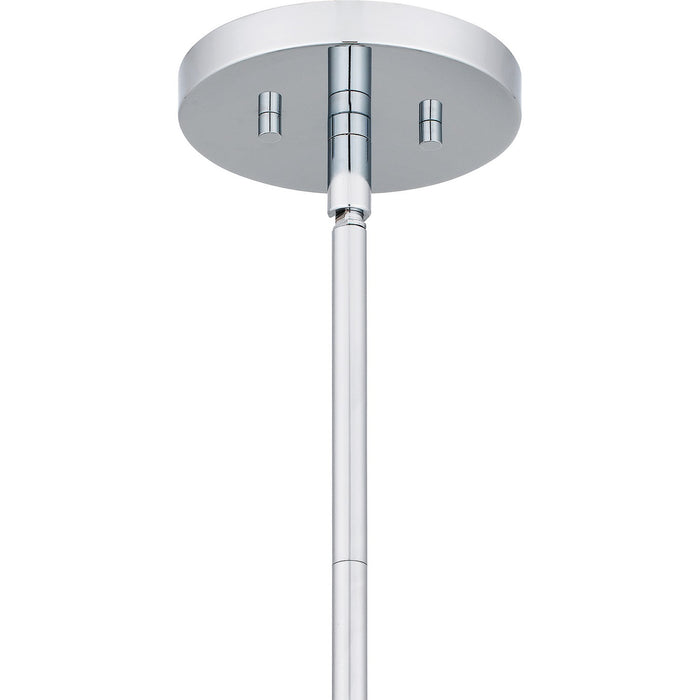 Quoizel PCSTI2820C Five Light Pendant, Polished Chrome