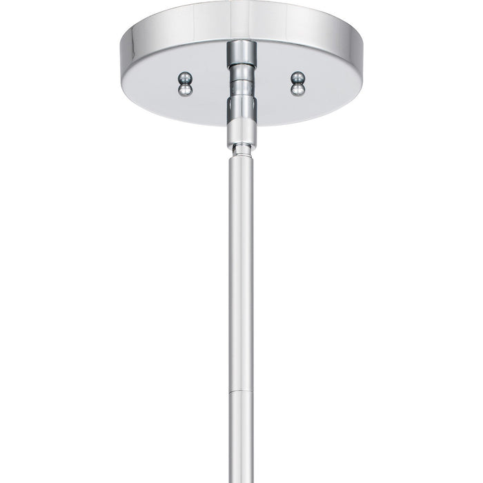 Quoizel PCTAY2818C Three Light Pendant, Polished Chrome
