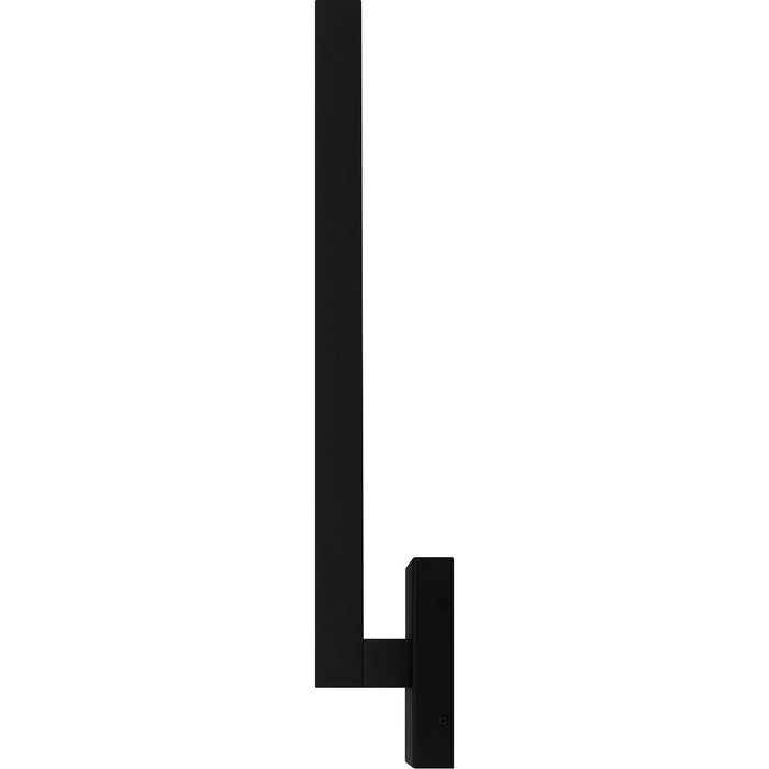 Quoizel POM8406EK LED Outdoor Wall Mount, Earth Black