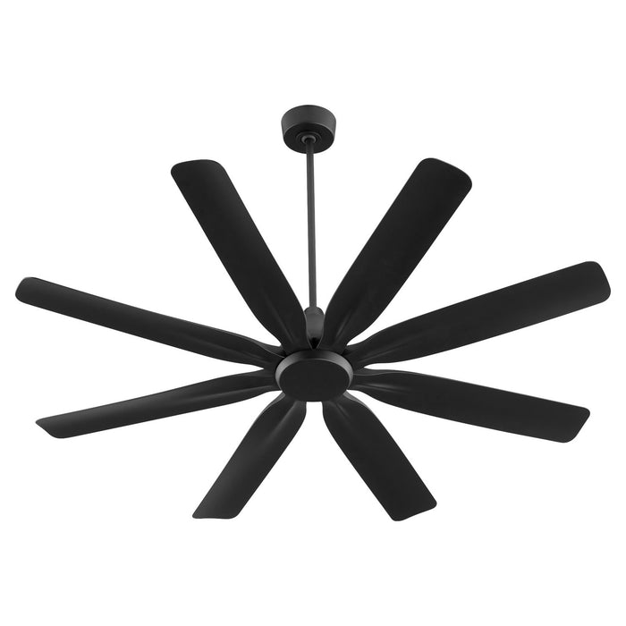Quorum 33608-59 60" Patio Fan, Matte Black