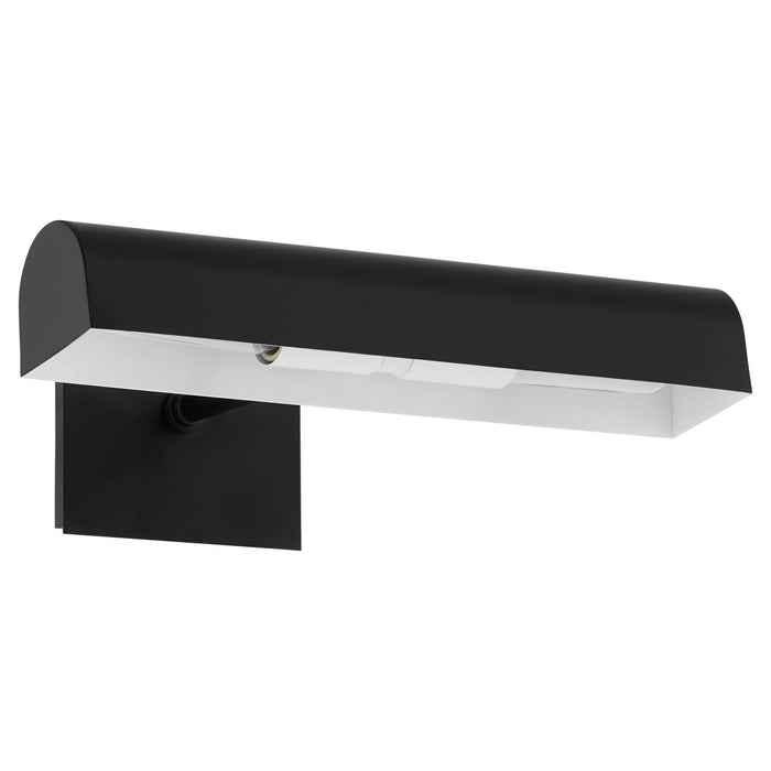 Quorum 410-15-59 Two Light Picture Light, Matte Black