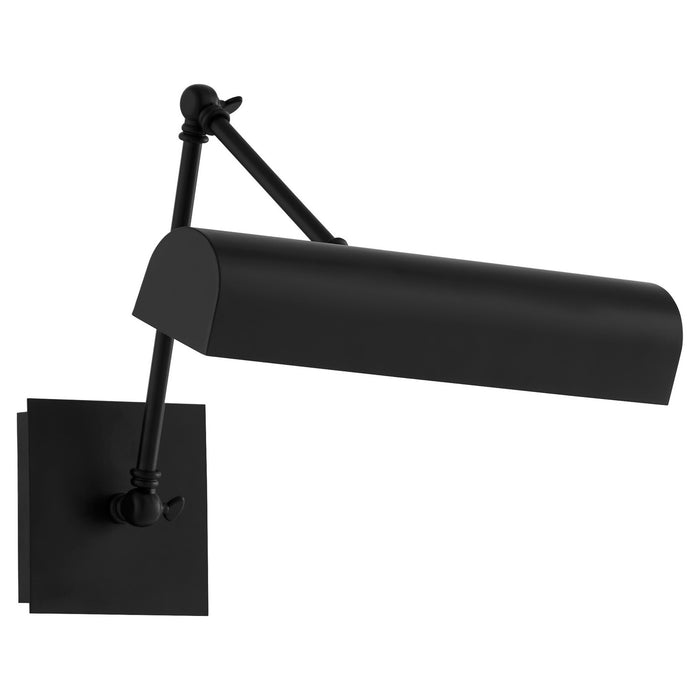 Quorum 411-15-59 Two Light Picture Light, Matte Black