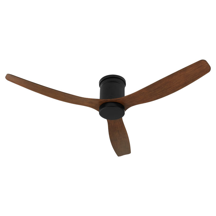 Quorum 52523-59 Ceiling Fan, Matte Black