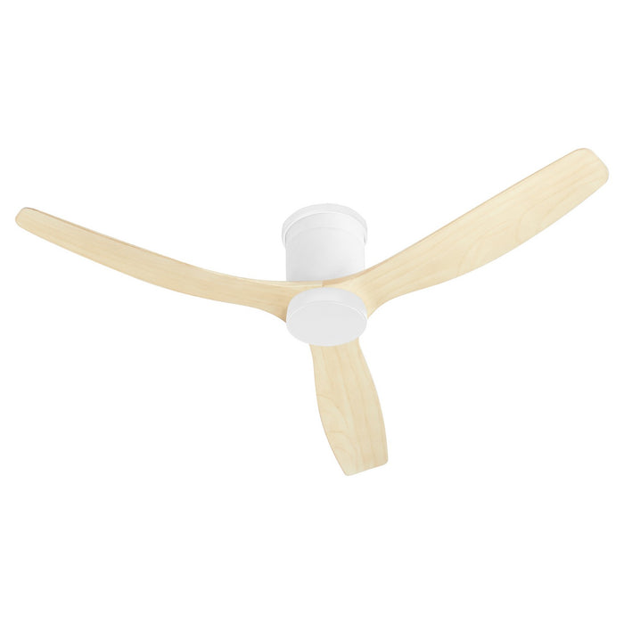 Quorum 52523-8 Ceiling Fan, Studio White