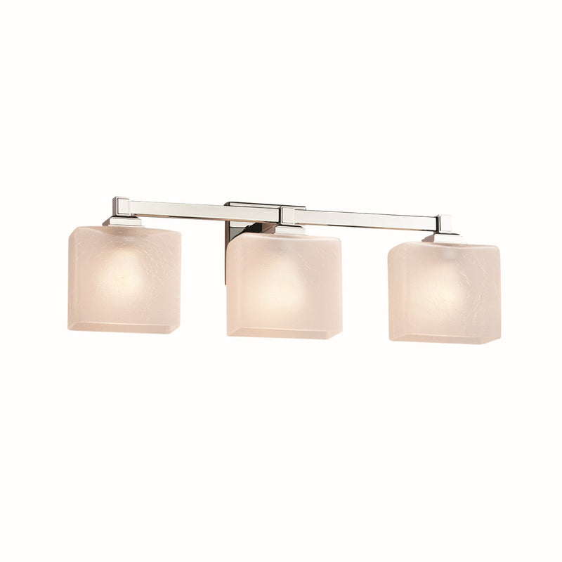 Justice Designs FSN-8433-55-FRCR-CROM-LED3-2100 LED Bath Bar, Polished Chrome