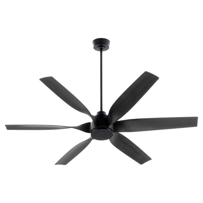 Quorum 55606-59 60" Patio Fan, Matte Black