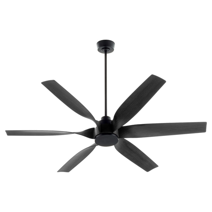 Quorum 55606-59 60" Patio Fan, Matte Black