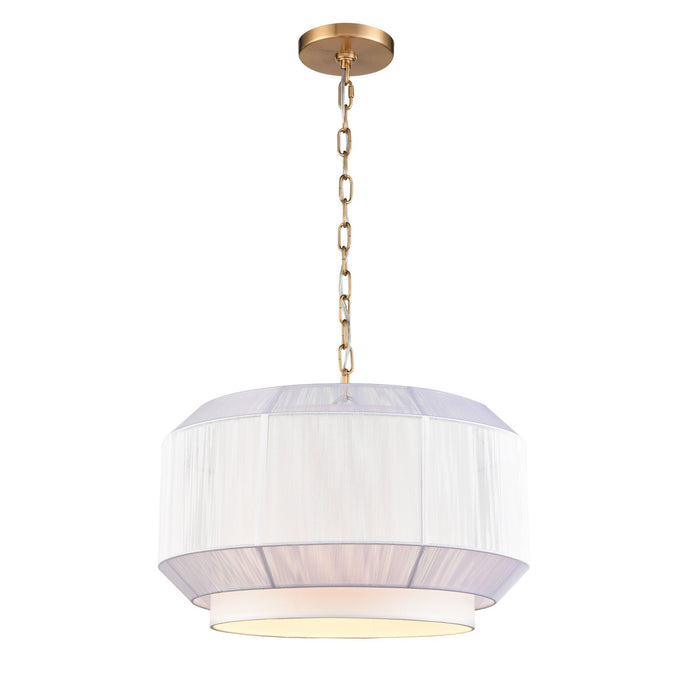 ELK Home H0018-11532 One Light Pendant, White