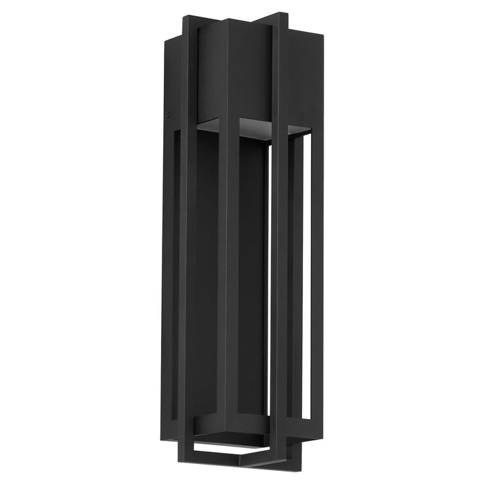 Quorum 711-18-169 LED Wall Lantern, Textured Black