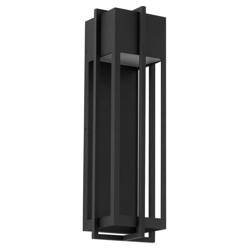 Quorum 711-23-169 LED Wall Lantern, Textured Black