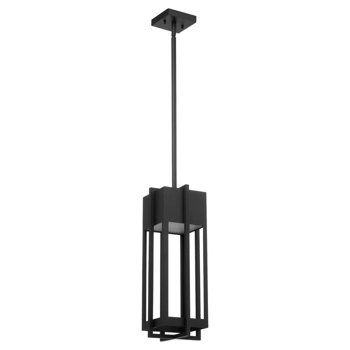 Quorum 712-18-169 LED Pendant, Textured Black