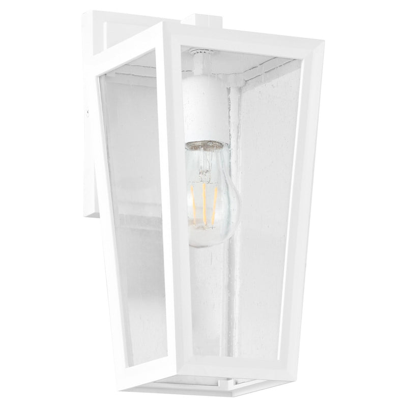 Quorum 715-5-6 One Light Wall Mount, White