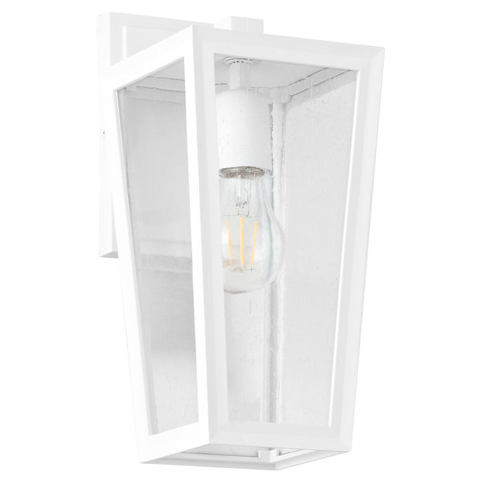 Quorum 715-5-6 One Light Wall Mount, White
